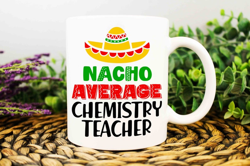 Chemistry Teacher Gifts Funny Chemistry Teacher Mugs Etsy