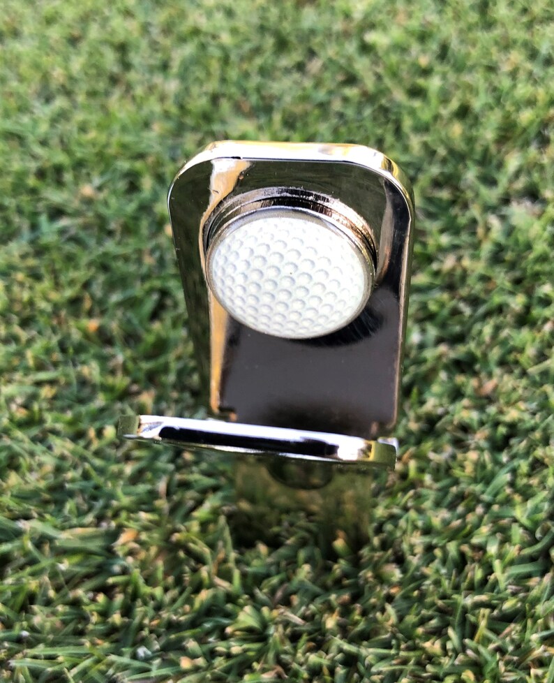 Cigar Holder Golf Divot Tool w/ Enamel Ball Mark Free Etsy