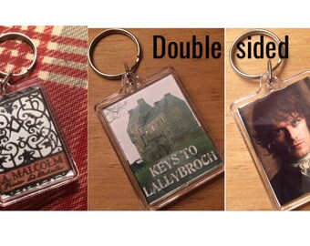 OUTLANDER shoe charms//cake toppers! FAST USA SHIPPING! SET OF 5!