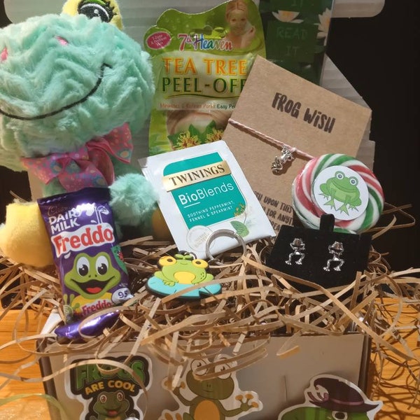 Frog Box Set Chocolate Frog Box - Etsy