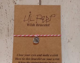 Lil Peep wish bracelet