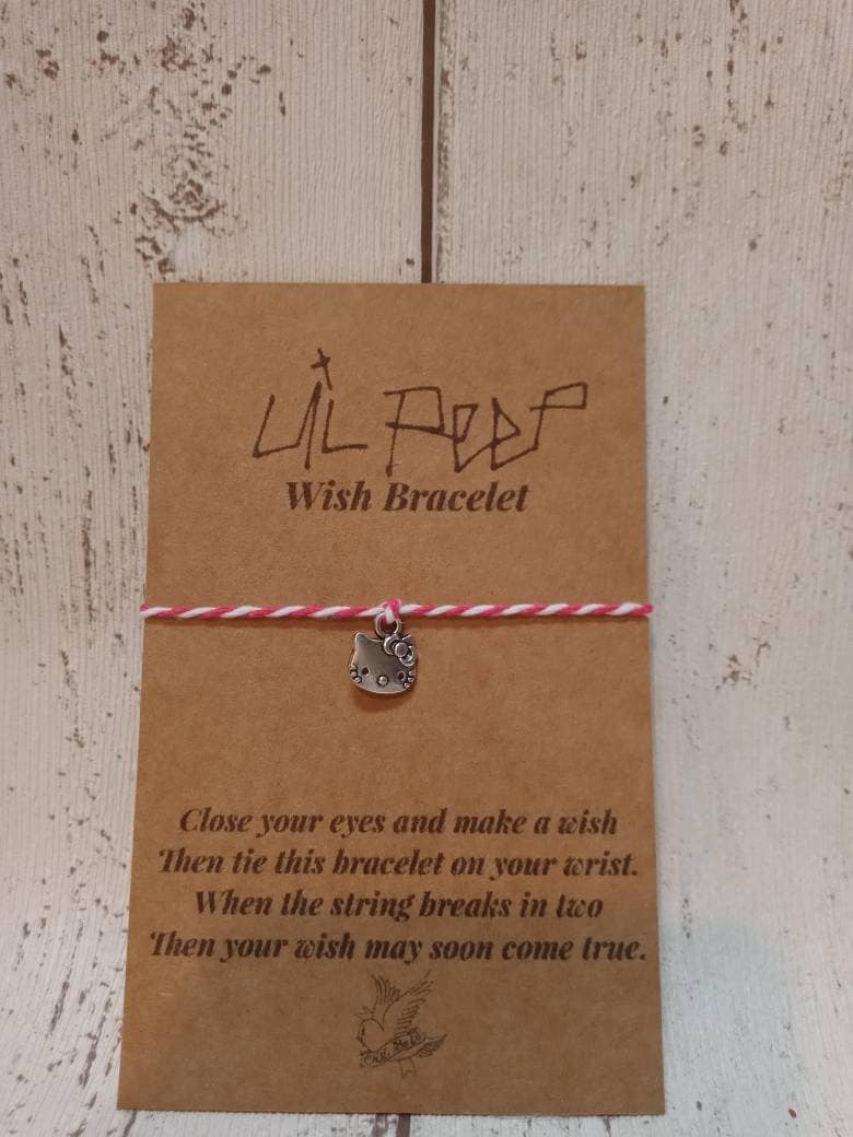 Lil Peep Wish Bracelet Etsy