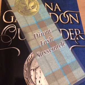 Outlander Gift Bookmark, Jamie Fraser Sassenach Gift image 3