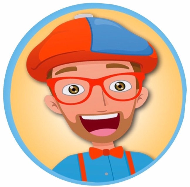 Blippi Cake Topper Printable Francesco Printable Blippi Cake Topper Printable Francesco Printable