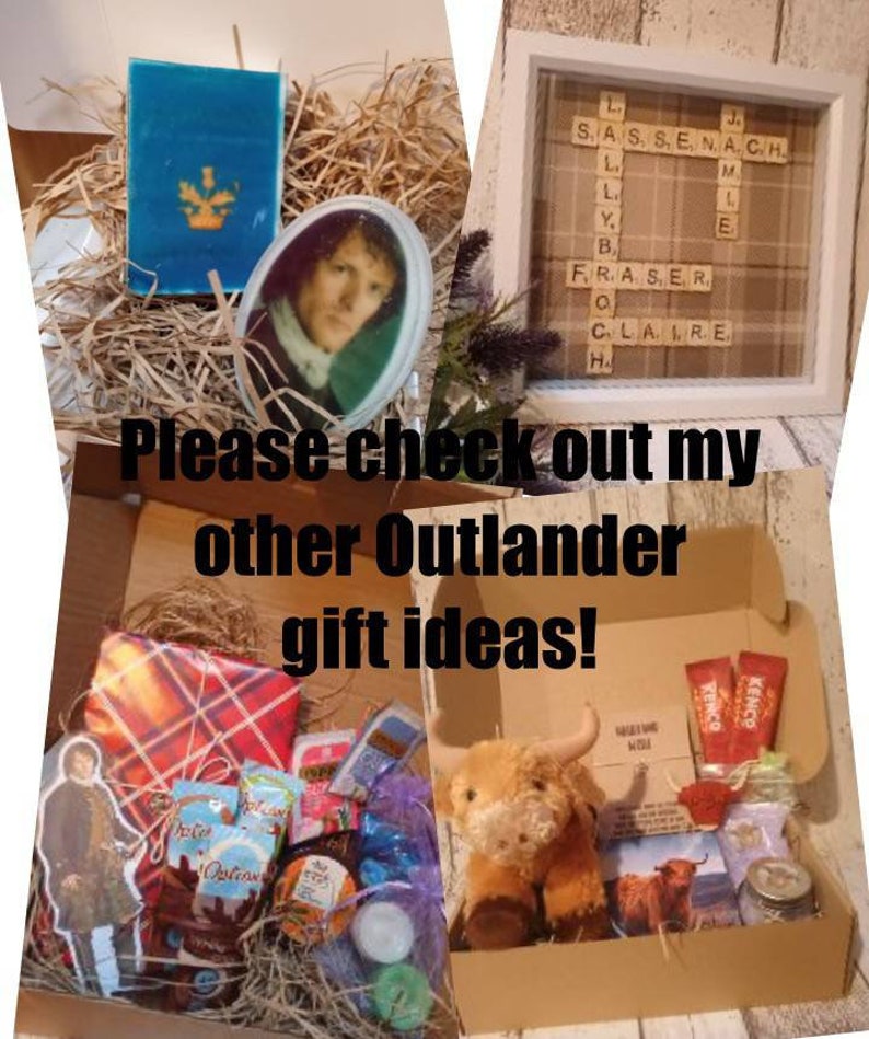 Outlander Gift Bookmark, Jamie Fraser Sassenach Gift image 4