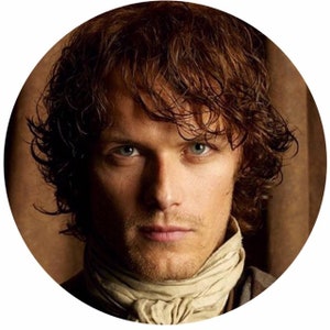 Outlander Edible Cake Topper Jamie Fraser