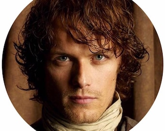 Outlander Edible Cake Topper Jamie Fraser