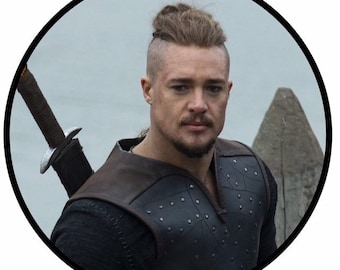 Edible Uhtred Cake Topper.  The Last Kingdom Cake Topper.