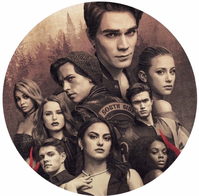 Riverdale Cake Topper - Etsy UK