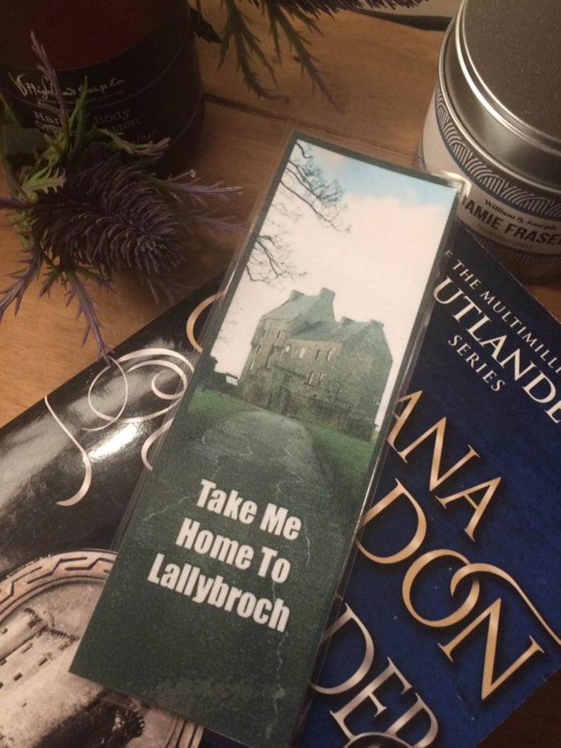 Outlander Gift Bookmark | Etsy