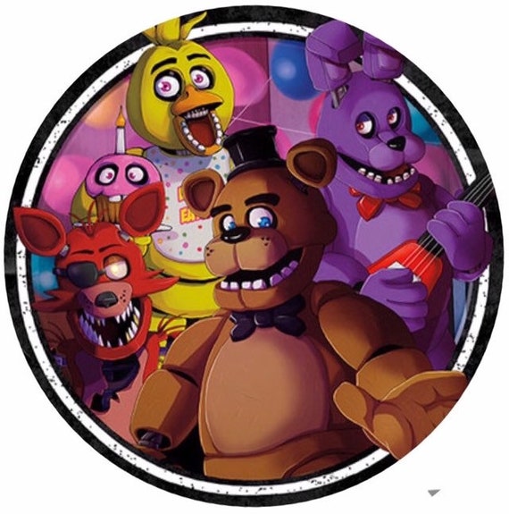 Five Nights at Freddy's Birthday Decorations Five Nights at Freddy's  Printable Birthday Decorations FNAF Bday Decorations FNAF Party Decor -   Sweden