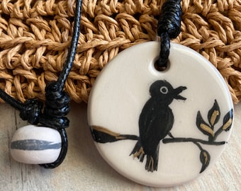 Ceramic Necklace for your loved ones and best friends. A perfect unique gift.