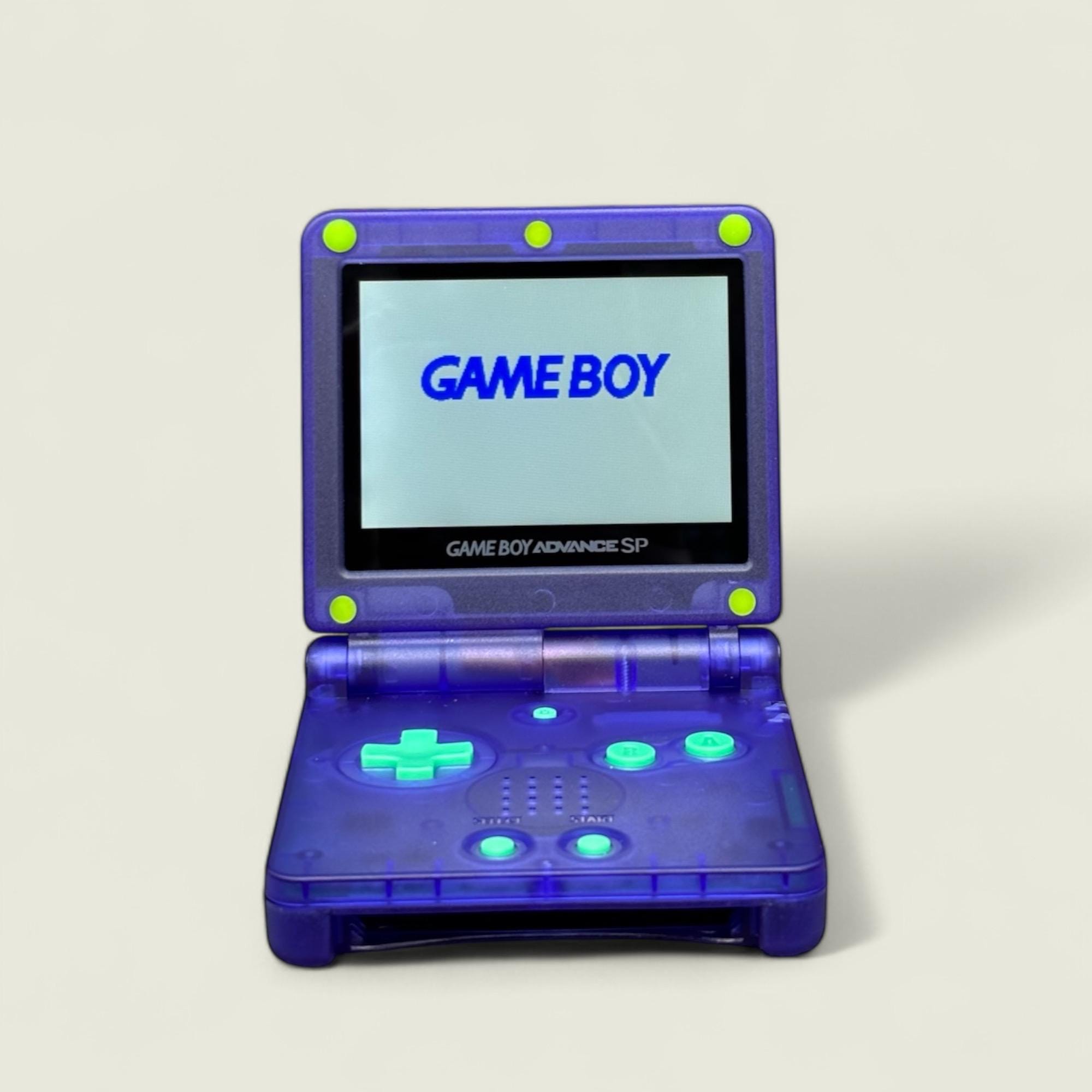 ゲームボーイアドバンス 歌わさ クリスタルブルー IPS V5 液晶 ゲームボーイアドバンス 歌わさ クリスタルブルー IPS V5 液晶
