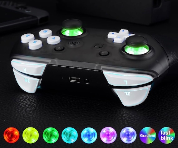Nintendo Switch proコントローラー カスタムカラー パーツのカスタムオーダー（NS Proコントローラー）八角ゲート