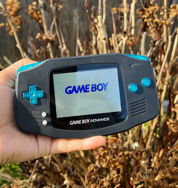 magasin Tåler aften Nintendo Gameboy Advance GBA IPS V2 Backlit LCD Custom Modded - Etsy