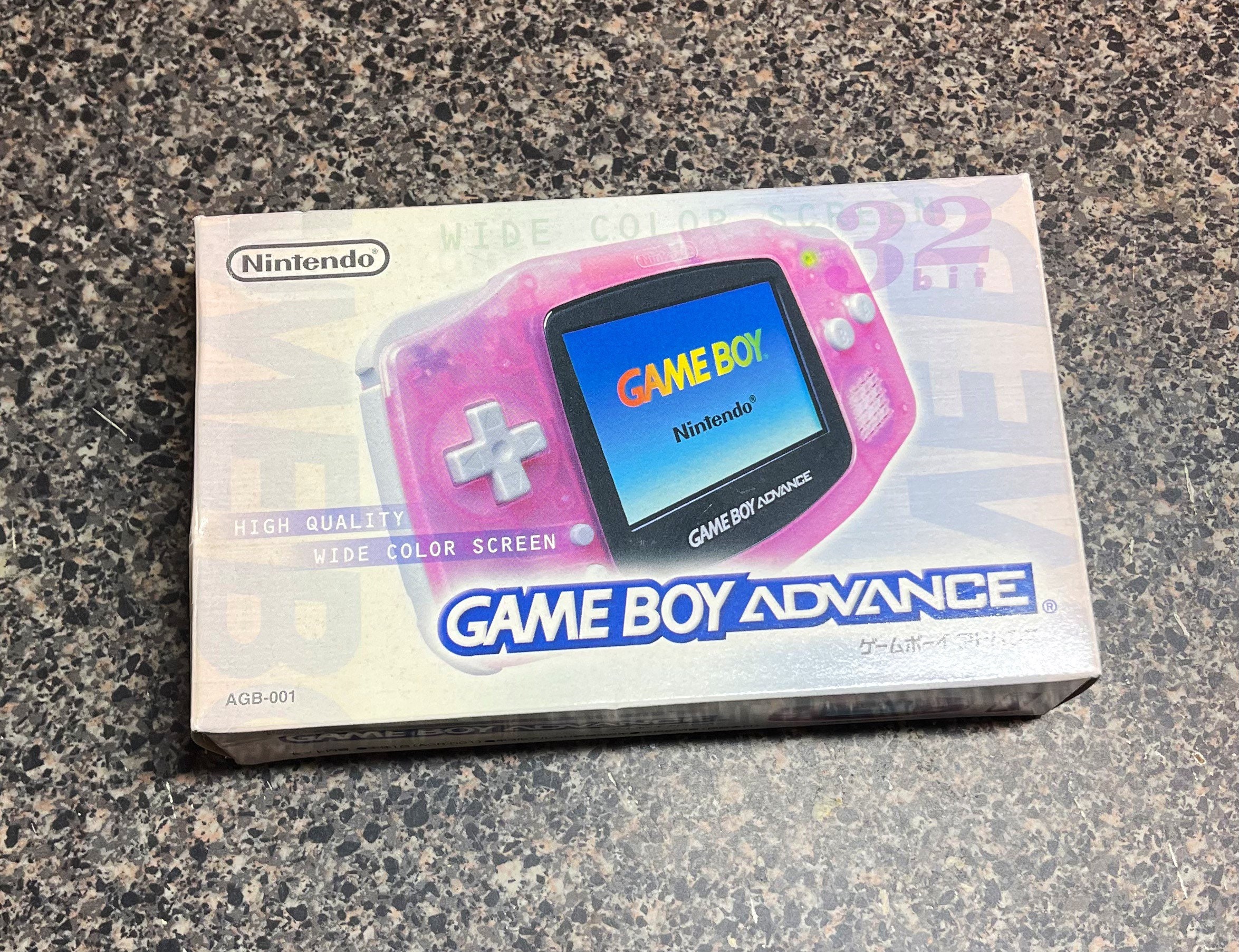 Boîte de protection pour console Game Boy Advance – Accessoires