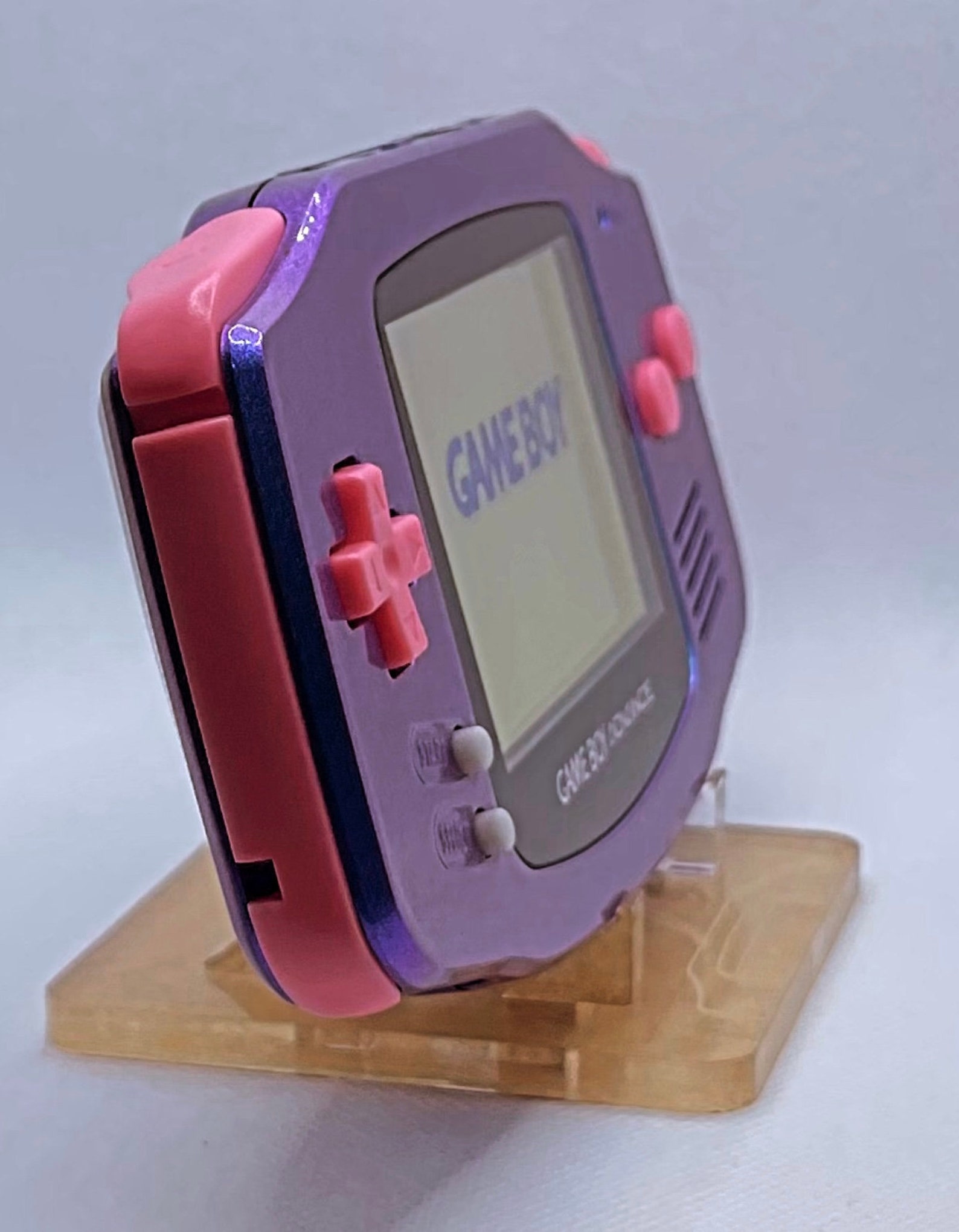 Level up Your Gaming Gear With Unique Gameboy Advance Retro Console ...