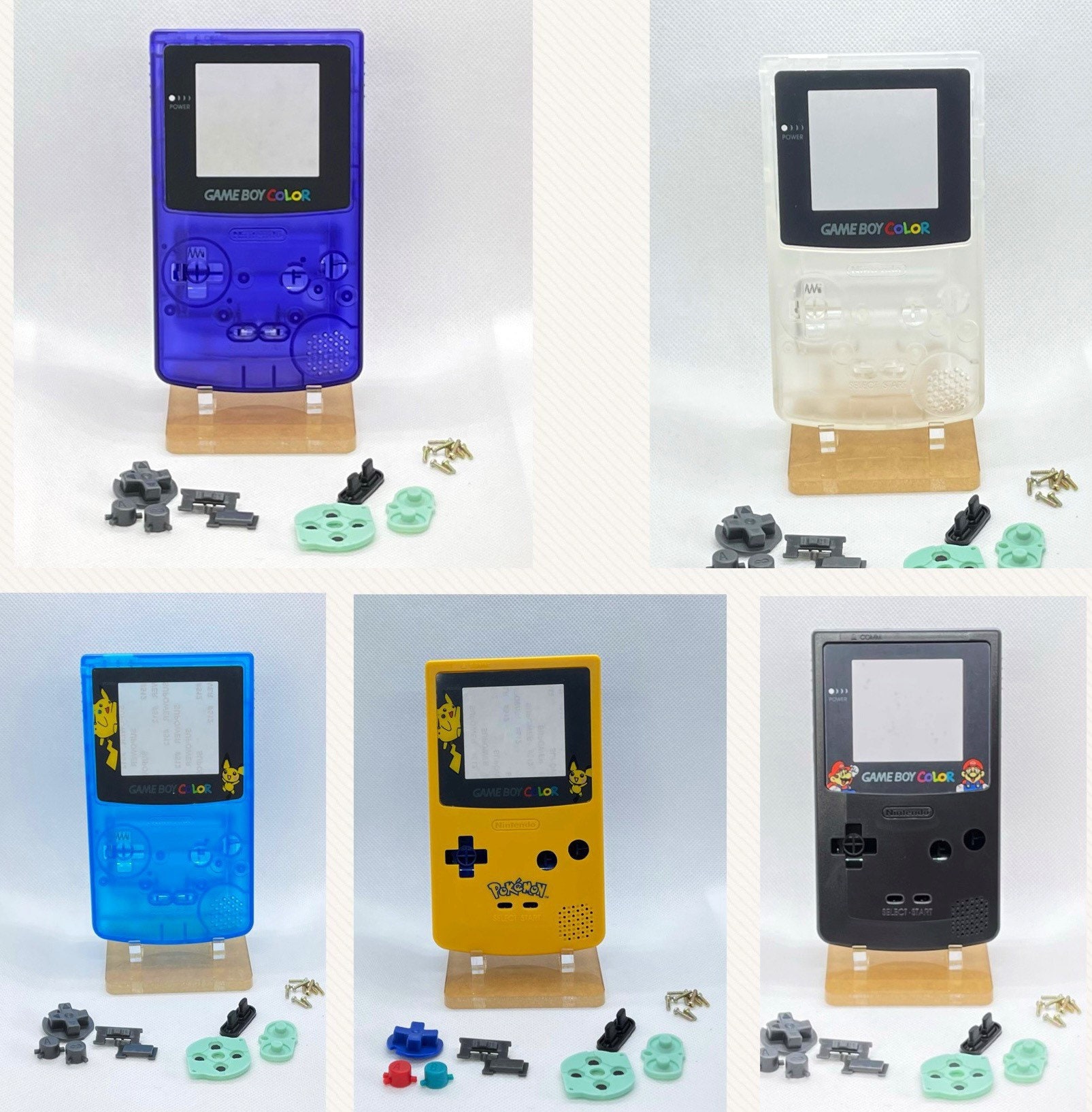 Game Boy Color Shell