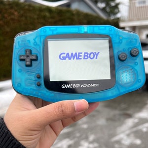 The Ultimate Gameboy Advance Upgrade: Custom Mod with IPS V2 Backlit, 10-Level Brightness Control and USB-C Connectivity