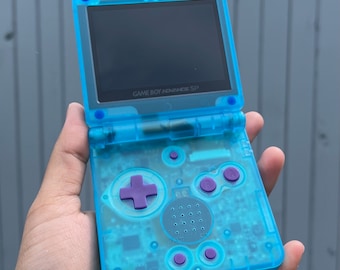 ゲームボーイアドバンス GBA 本体 バックライトカスタム クリア
