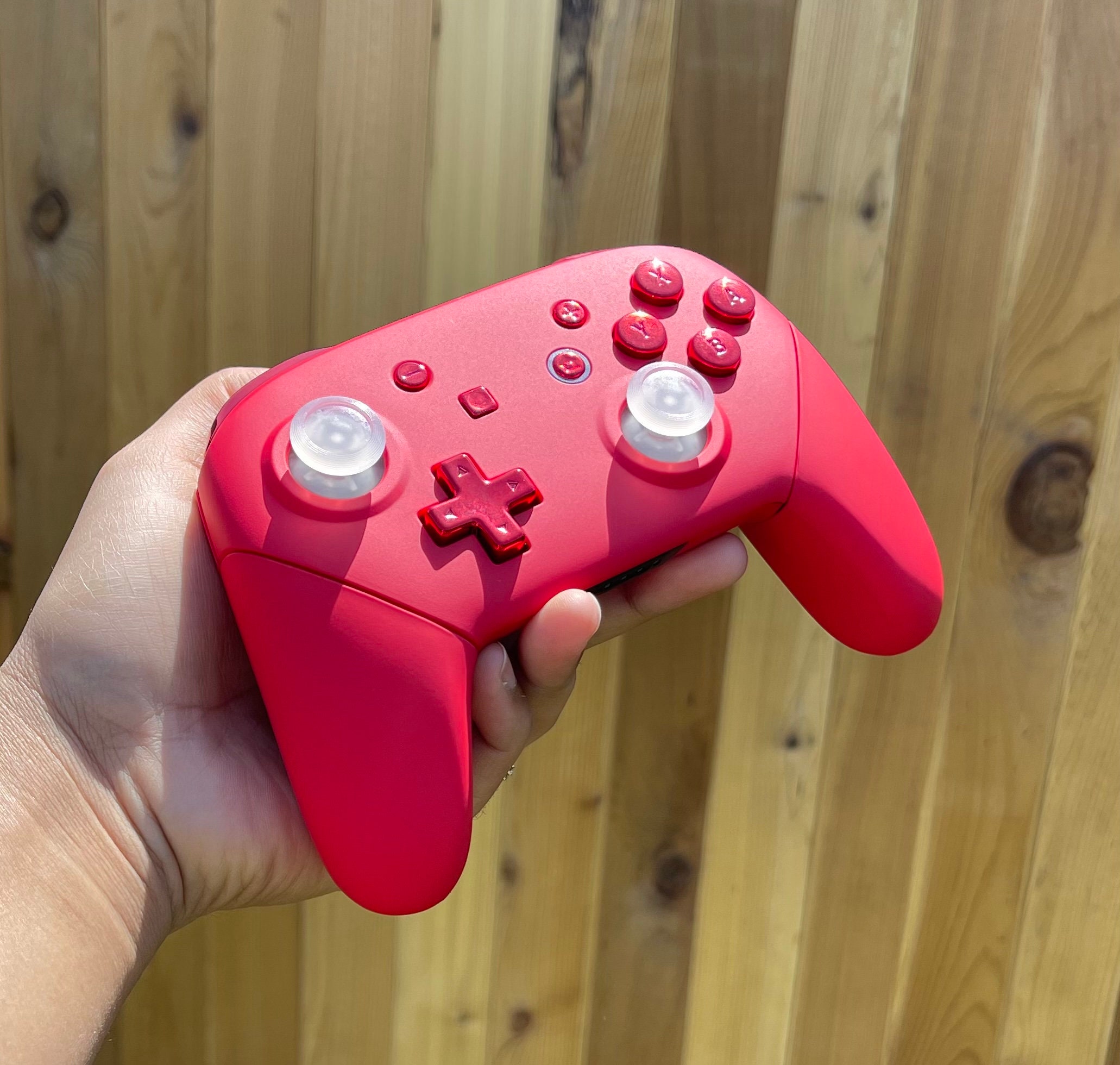 精密さを再定義: カスタム改造された Nintendo Switch Pro