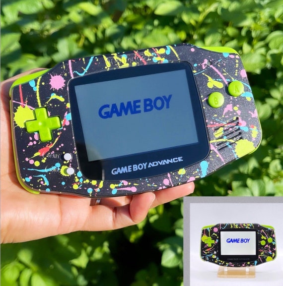 Game Boy Advance Mods and Upgrades