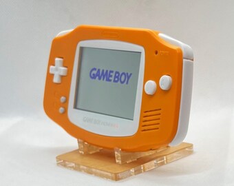 Custom Gameboy Advance Console – IPS Backlit, USB-C Rechargeable