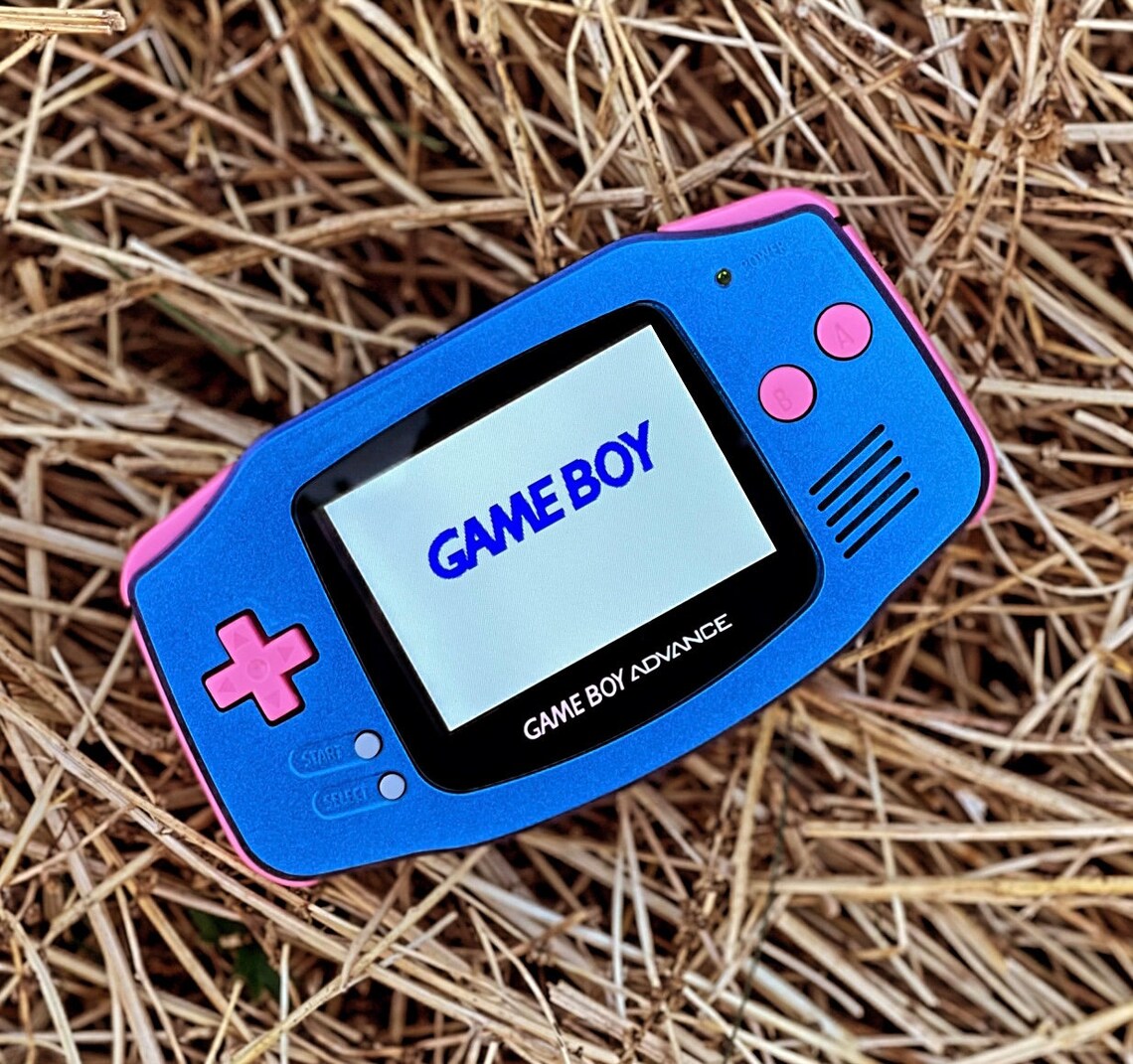 Level up Your Gaming Gear With Unique Gameboy Advance Retro Console ...