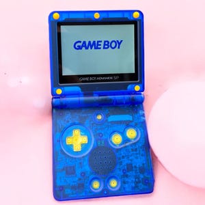 オーロラ虹色透明シェルゲームボーイアドバンス | パステル