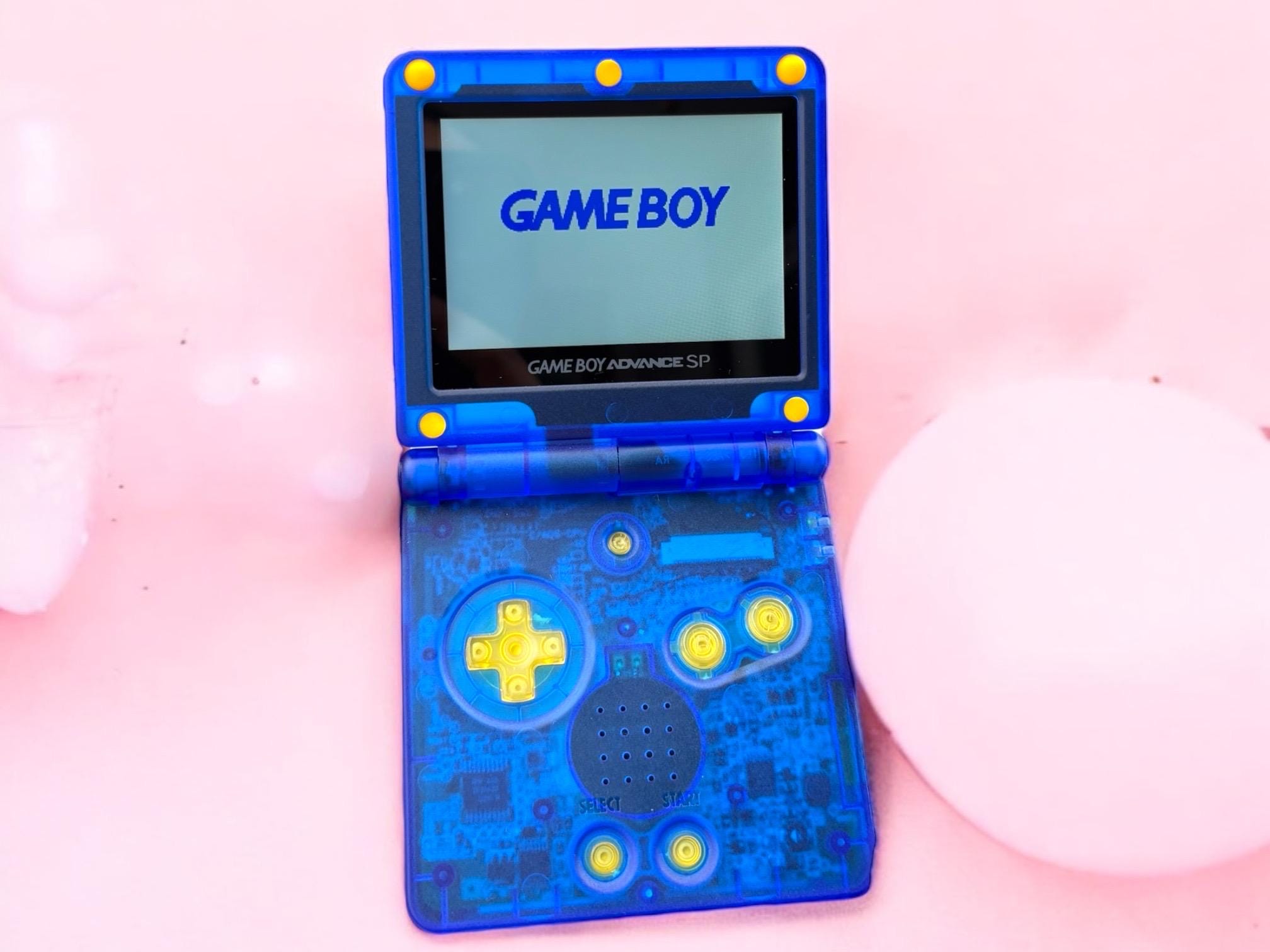 ゲームボーイアドバンス - ゲームボーイアドバンス カスタム項目 GBAカスタム】ゲームボーイアドバンスをIPS液晶に交換改造・V4