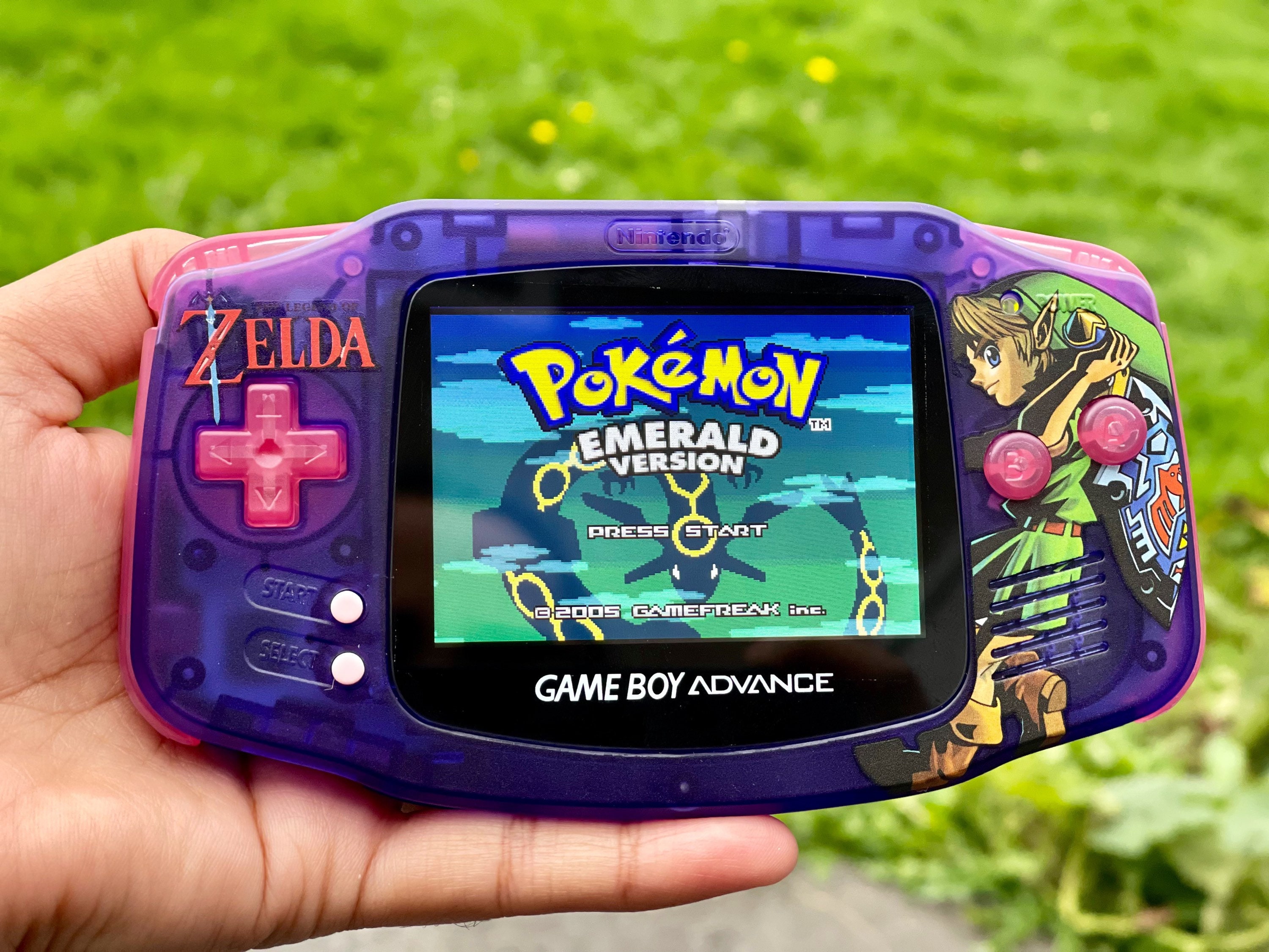 Pokemon Emerald Completo Nintendo Game Boy Advance - R$ 2.000