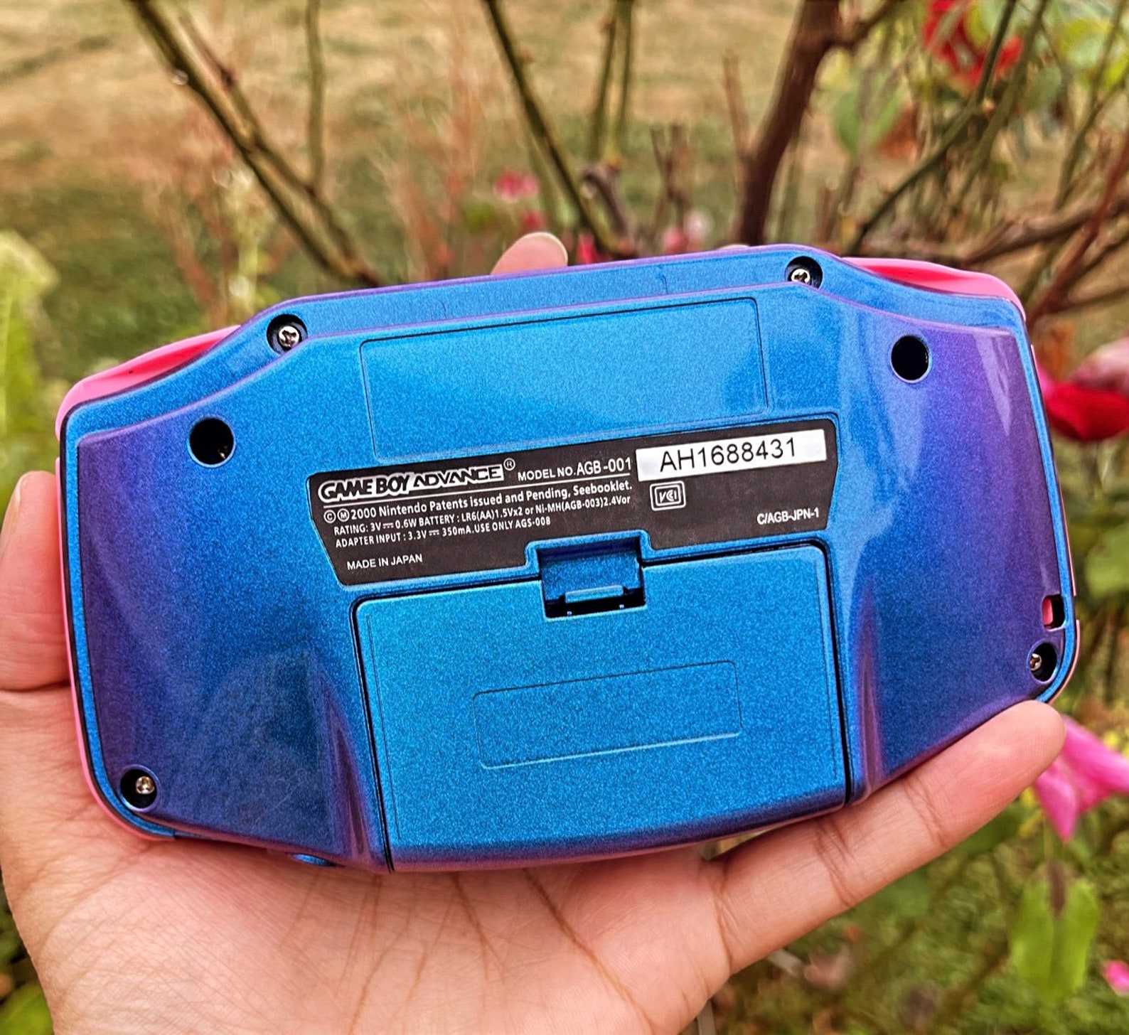 Level up Your Gaming Gear With Unique Gameboy Advance Retro Console ...