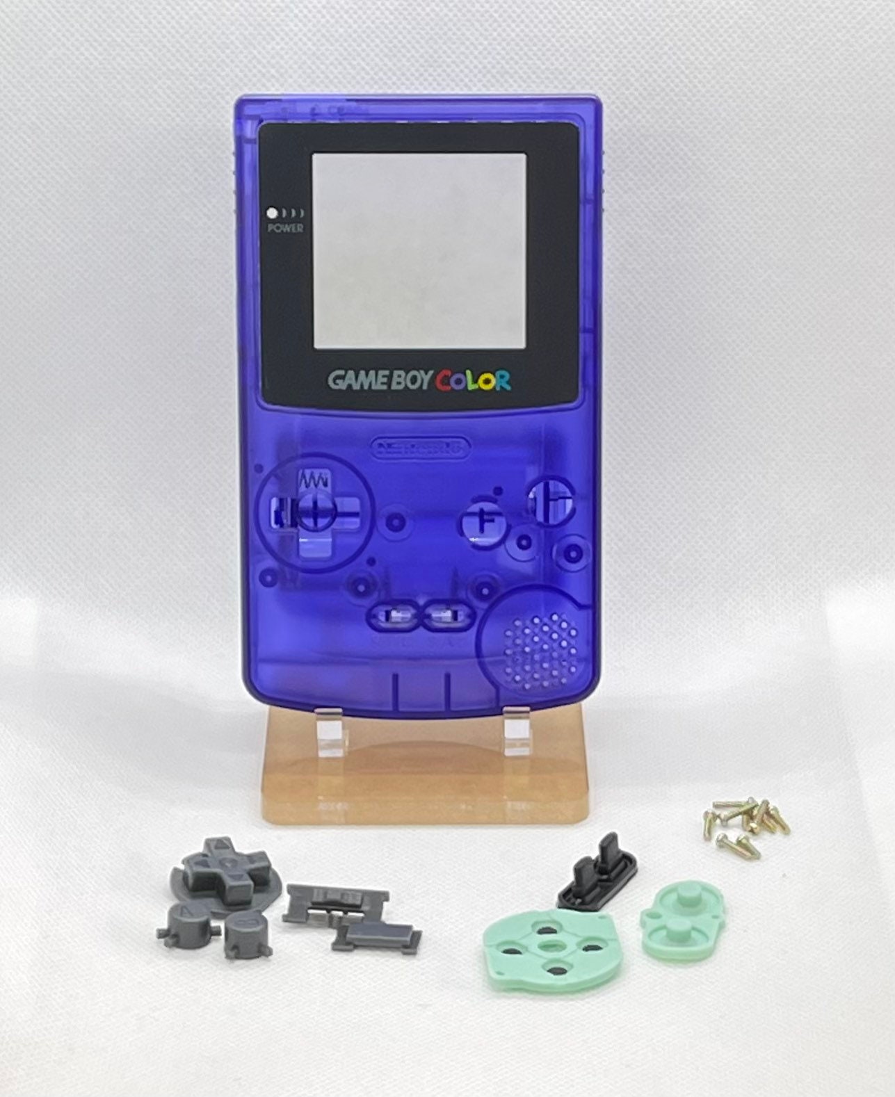 Clean Game Boy Color Keys - Buy Now!