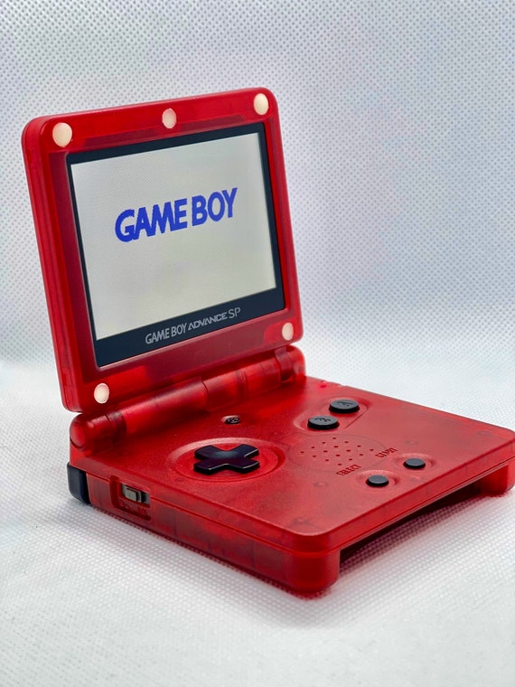 Game Boy Advance SP Display - Vibrant Hues – Rose Colored Gaming