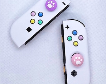 Personalized Precision: Custom Modded Nintendo Switch Joycon Controllers With Wrist Strap & Original Box, Elevating Your Gaming Experience