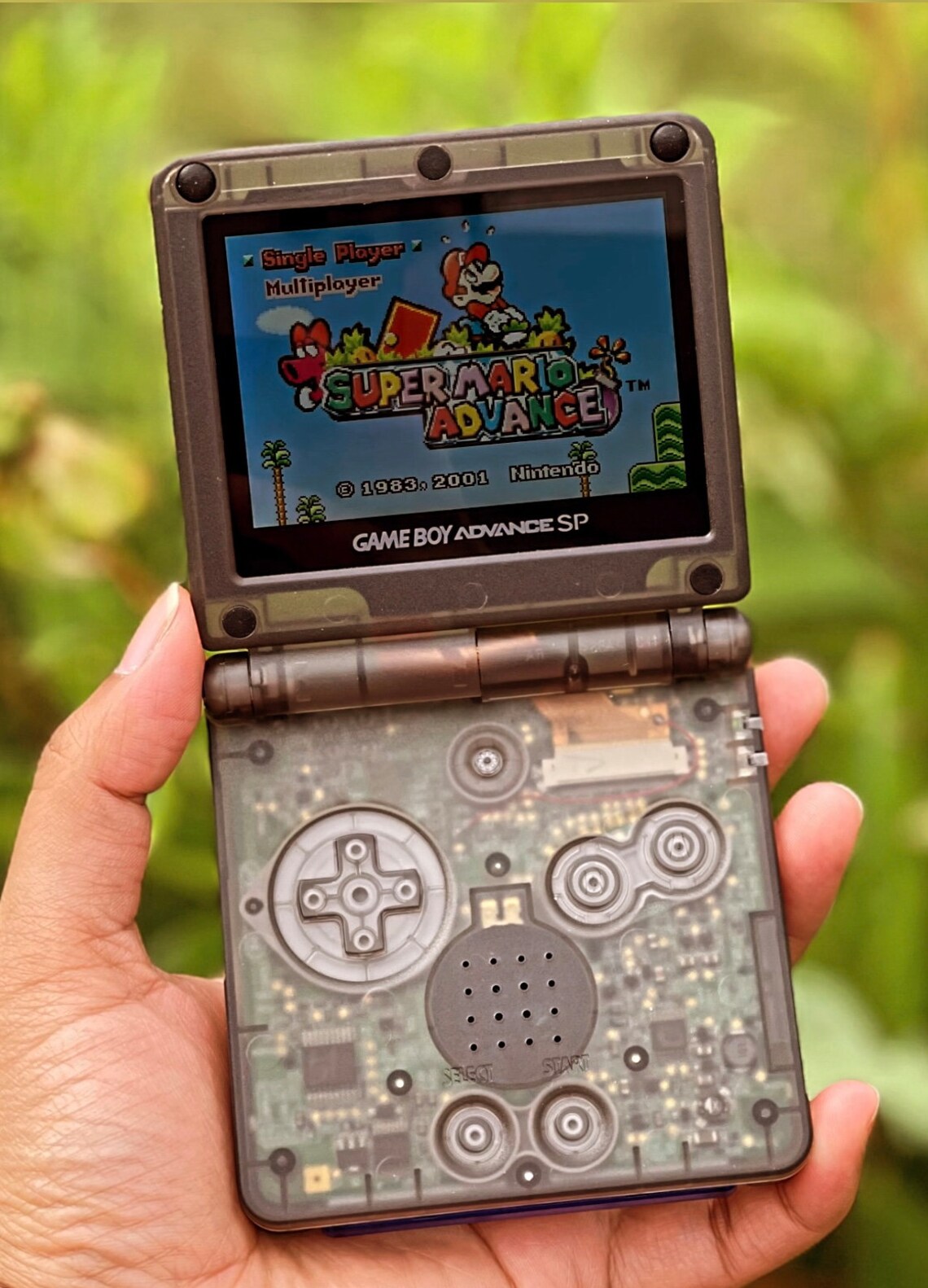 Gameboy Advance SP IPSV5 3.0” HD 720*480 Display Resolution Retro Pixel ...