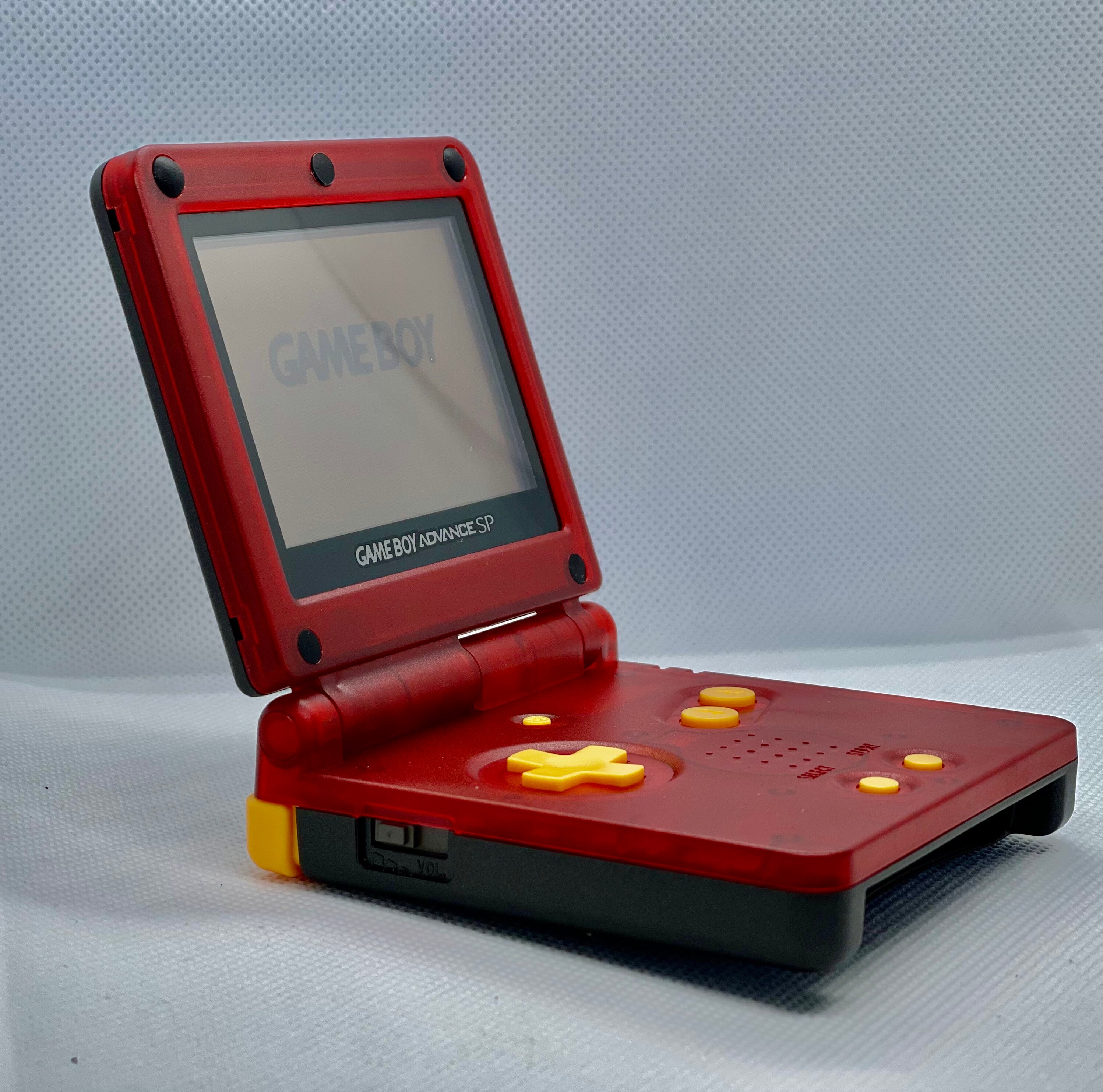 Nintendo Game Boy Advance Target Red Console - Consolevariations