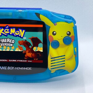 Ultimate Handheld Gaming Fun: Custom Pokemon-theked Gameboy Advance ...