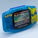 Ultimate Handheld Gaming Fun: Custom Pokemon-theked Gameboy Advance ...