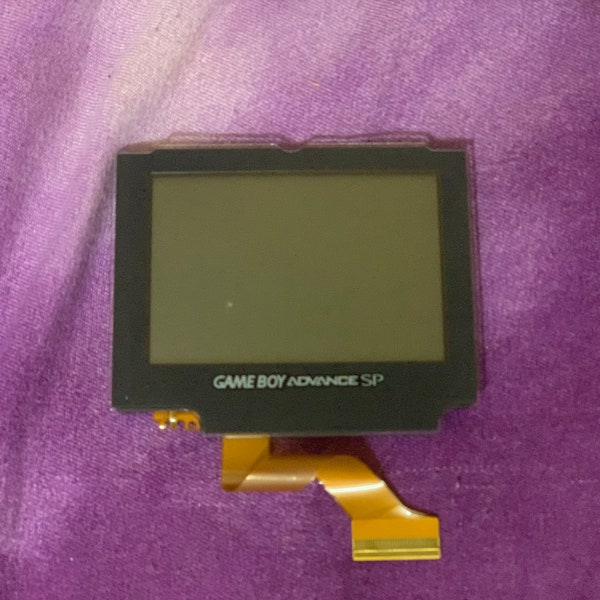 Authentic Replacement AGS-001 Screen Repair Parts for Nintendo Gameboy AdvanceSP (GBA SP)