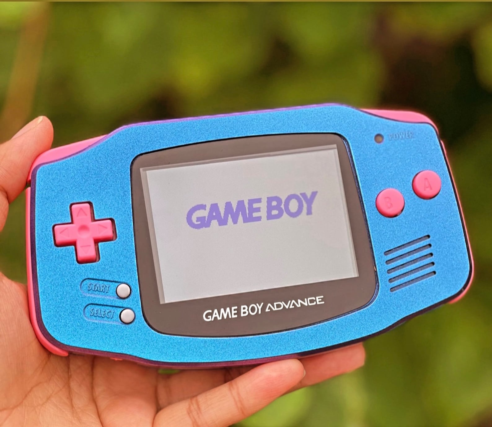 Level up Your Gaming Gear With Unique Gameboy Advance Retro Console ...