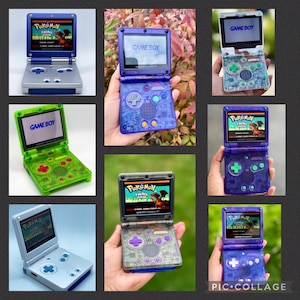 Revive Your Gameboy Advance SP with IPS V2 Screen, Fresh Shell, Buttons, and Adjustable 10-Level Brightness – All Done by Mail!