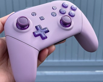 Pro-level gaming-elegantie: aangepaste Nintendo Switch Pro-controller - gratis originele doos en oplaadkabel voor een verbeterde game-ervaring