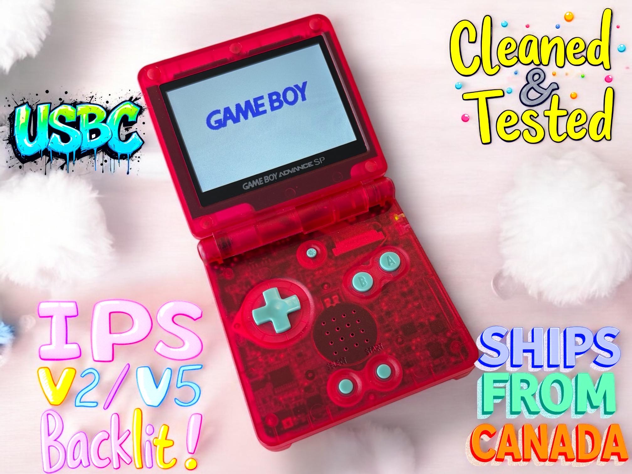 Boy Advance Sp Gameboy Reddit Custom Gameboy Advance SP! (Built-to-Order  GBA SP) – JAYBOYMODZ