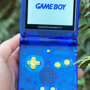 Gameboy Voraus SP IPSV5 3.0 Zoll HD 720 * 480 Retro Pixel Backlight Display Benutzerdefinierte Spielekonsole.Touch Screen 15 Helligkeitsstufen, USBC Mod