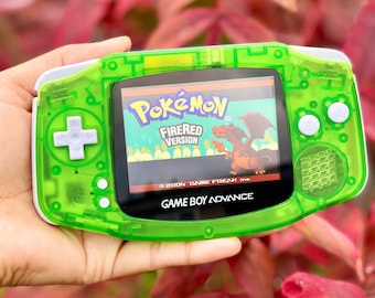 Custom Gameboy Advance – IPS Backlit Screen, USB-C Rechargeable