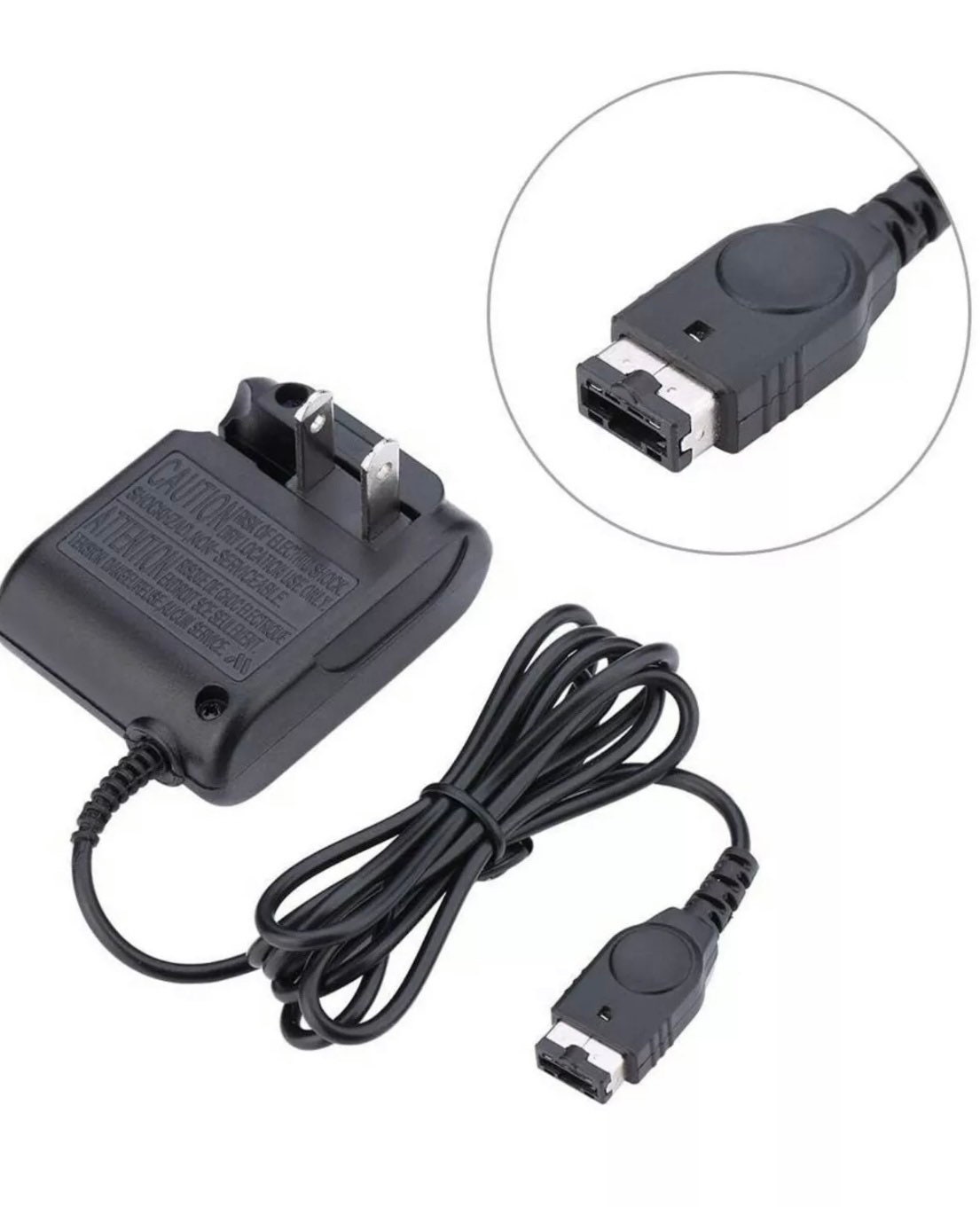 Nintendo Gameboy Advance SP Charger AC Power Adapter Etsy