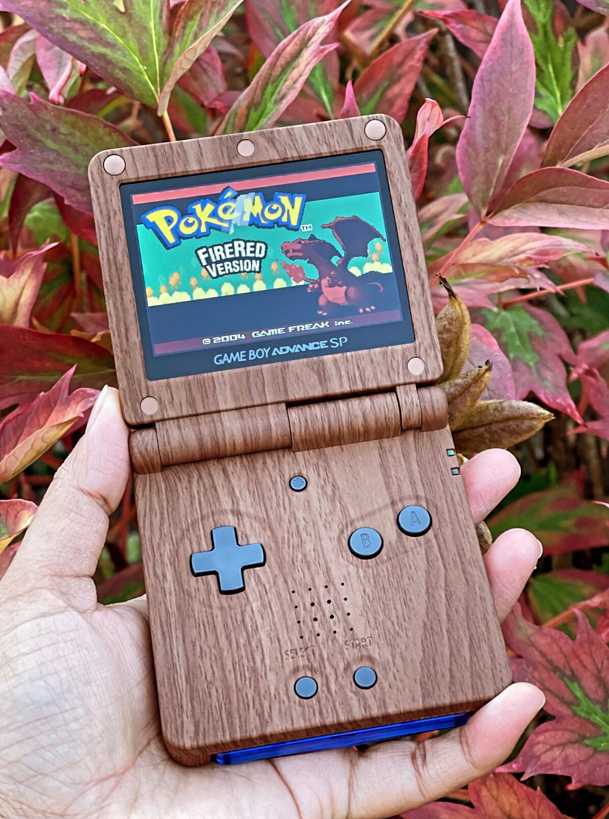 Gameboy Advance SP Handheld IPSV5 Backlight 3.0 Inch HD 720*480 Retro ...