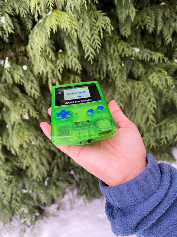 ② Nintendo Gameboy Color - Console avec jeux — Consoles de jeu