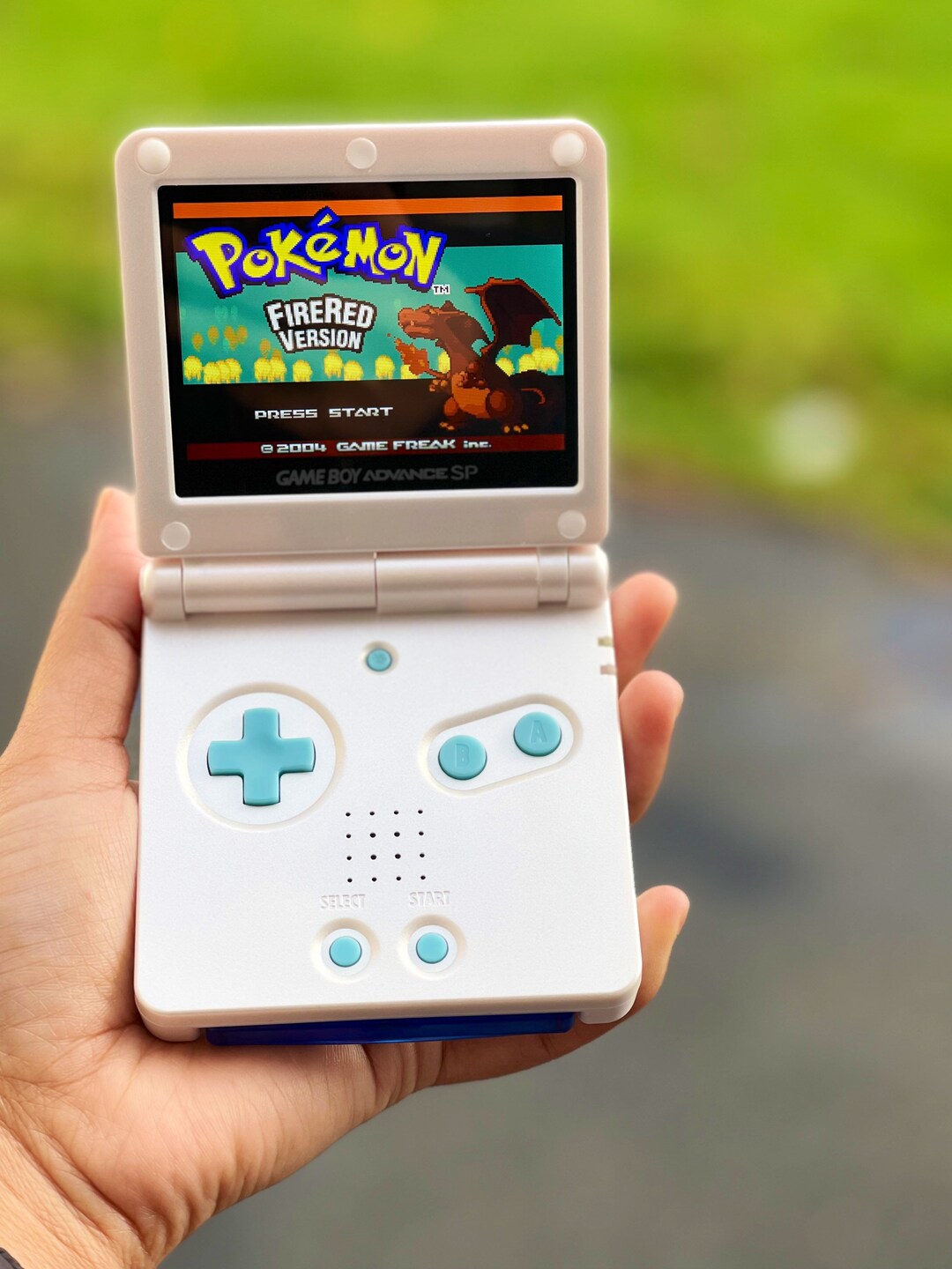 IPS V2 Backlit Gameboy Advance SP Custom Retro Mod Solid Etsy